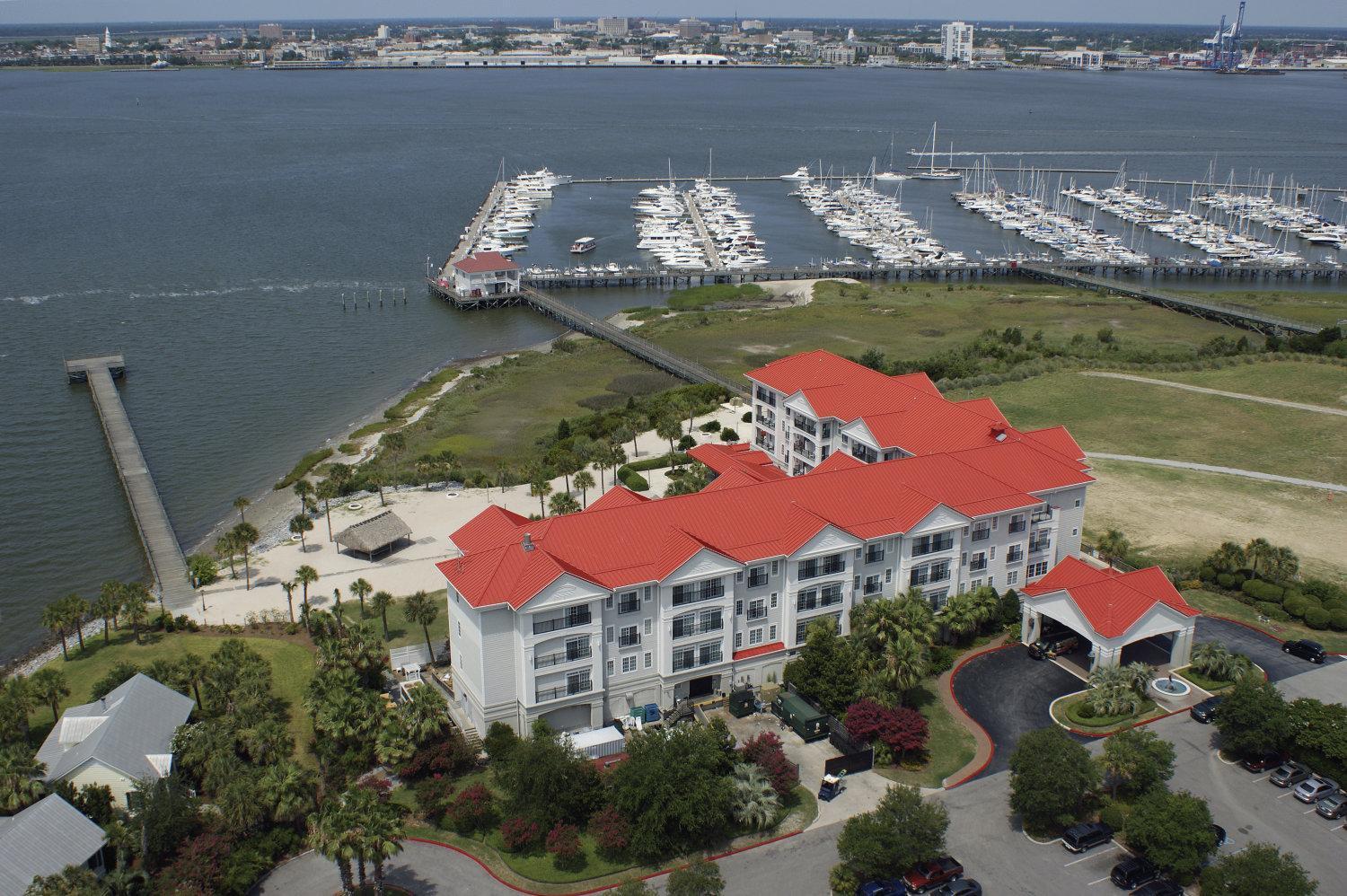 מאונט פלזנט Harborside At Charleston Harbor Resort And Marina מראה חיצוני תמונה