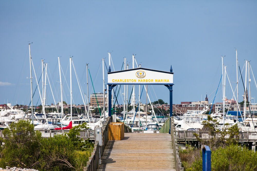 מאונט פלזנט Harborside At Charleston Harbor Resort And Marina מראה חיצוני תמונה